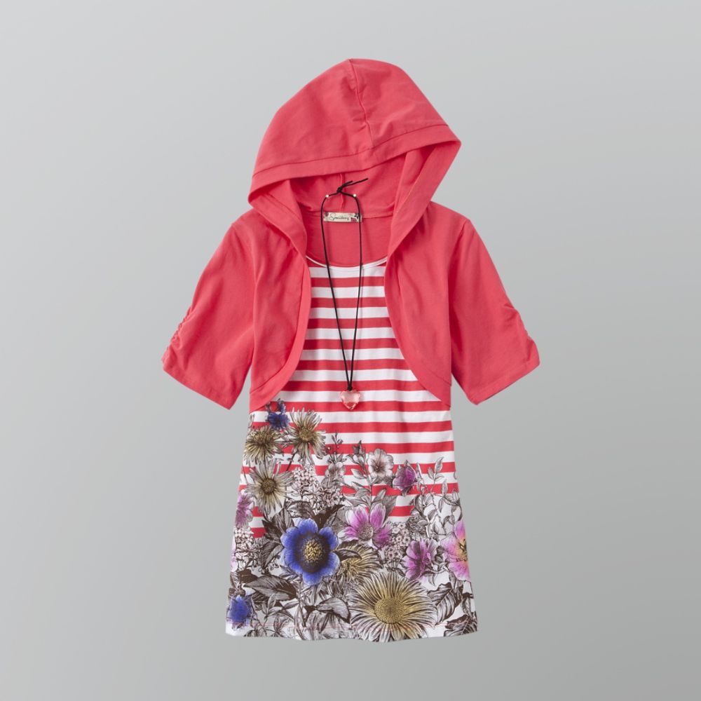Speechless Girl's Layered Look Tunic at Kmart.com