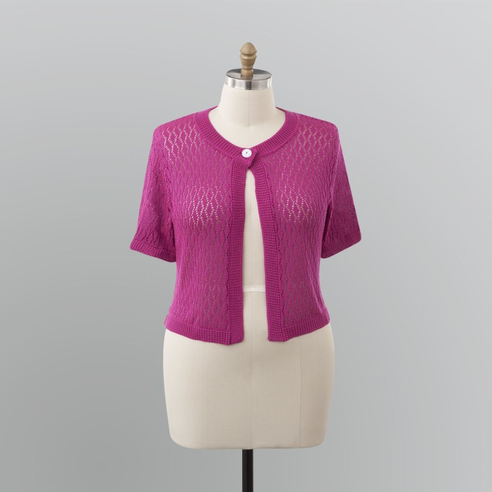 Jaclyn Smith Women's Plus Spring Cardigan at Sears.com