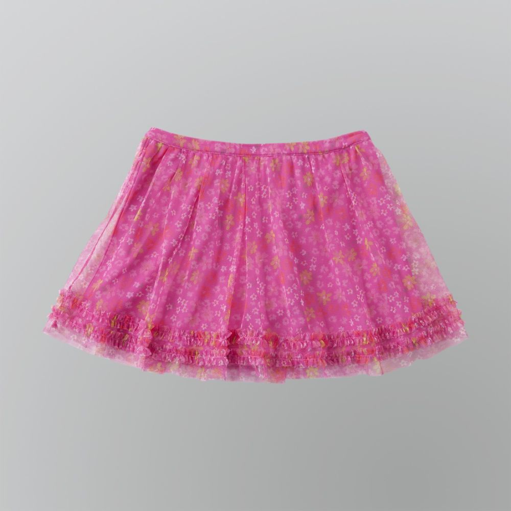 Basic Editions Girl's Mesh Scooter Shorts