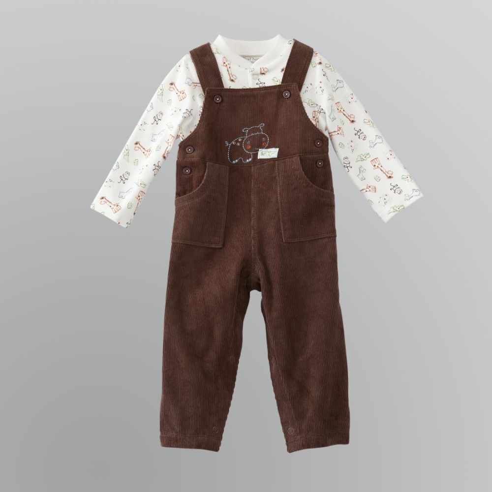 Little Wonders Baby Boy s Overall Set Safari Chestnut price decreased by 58%