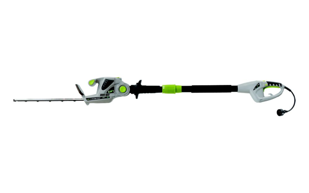 Earthwise 18" Corded 2 in 1 Convertible Pole Hedge Trimmer at Kmart.com
