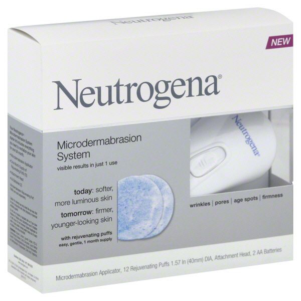 Neutrogena Mircrodermabrasion System, 1 System at Kmart.com