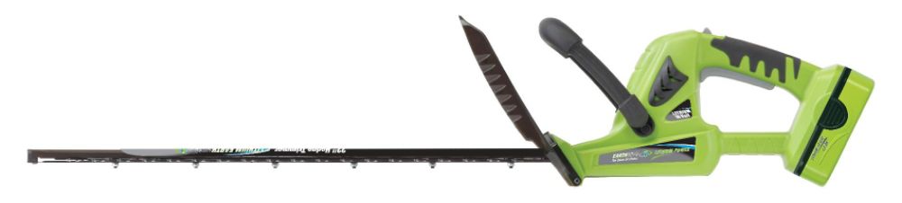 Earthwise 22" Cordless Lithium Hedge Trimmer at Kmart.com