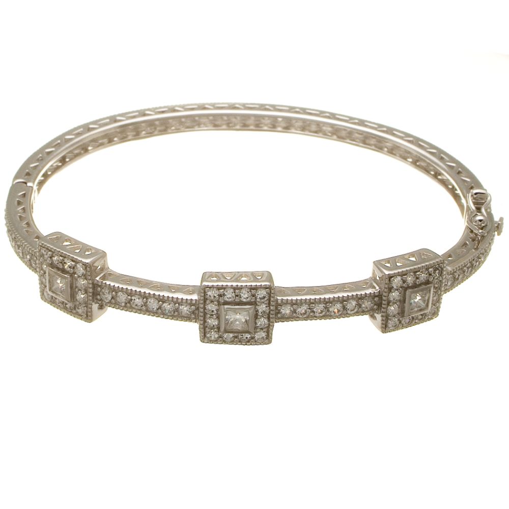 Vedere Le Stelle&trade; Sterling Silver Bangle at Sears.com