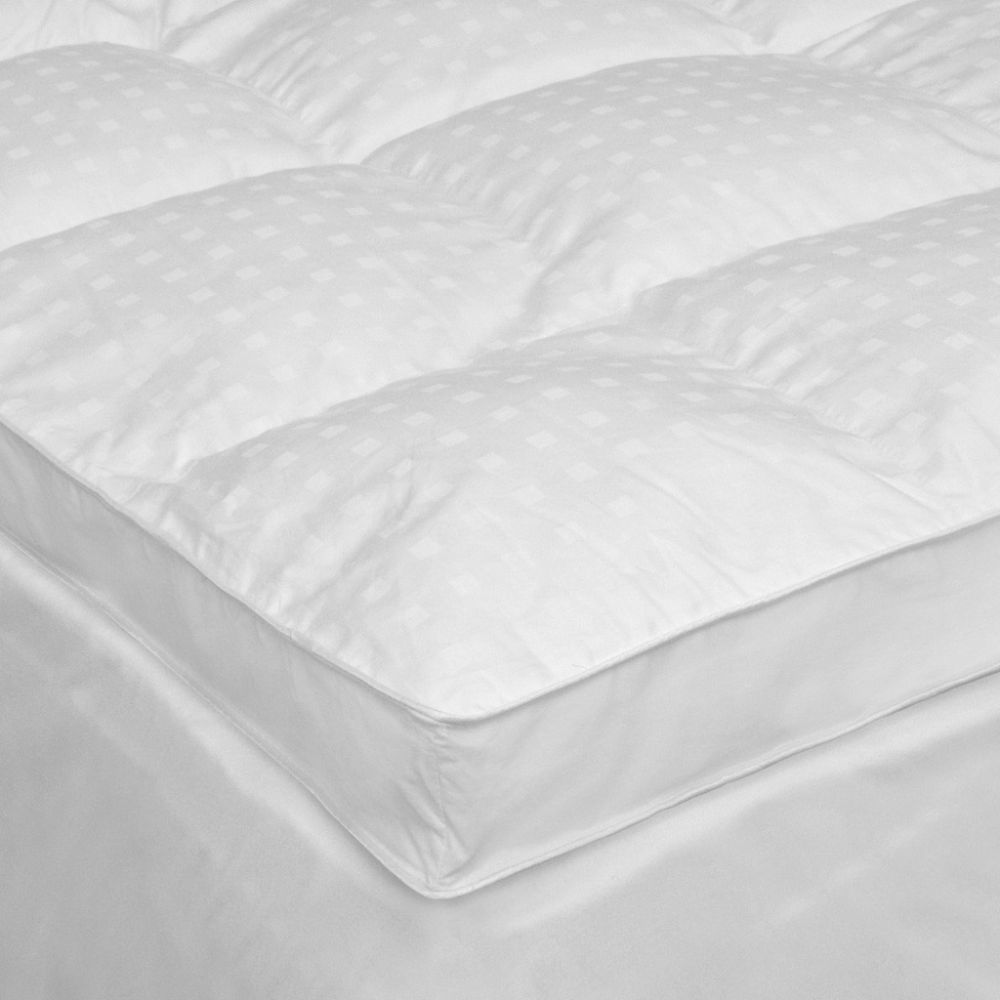 Cannon 300 thread count dobby down alternative mattress topper - Queen at Kmart.com