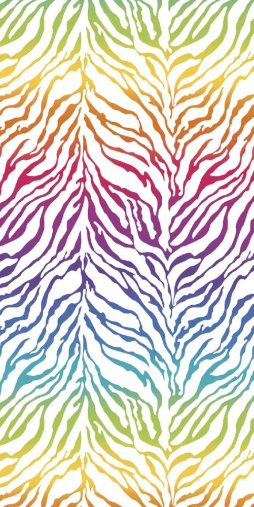 Joe Boxer Rainbow Zebra Beach Towel at Kmart.com