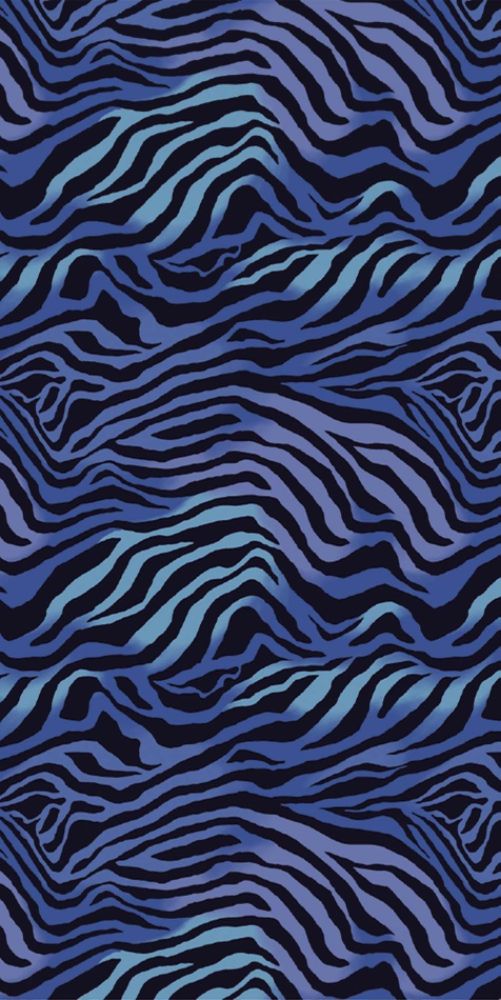 Joe Boxer Blue Zebra Beach Towel at Kmart.com