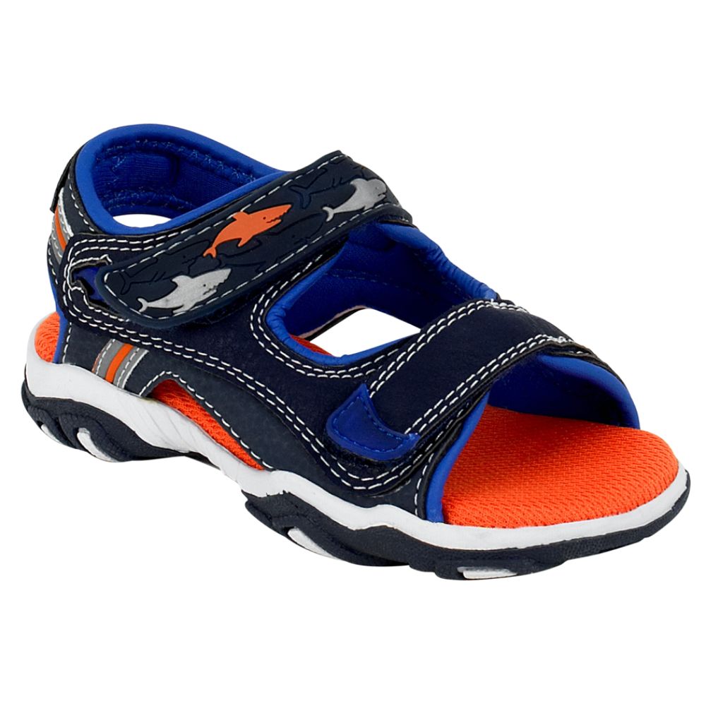 Southpole Toddler Boy's Tracker Lighted Sandal - Navy at Sears.com