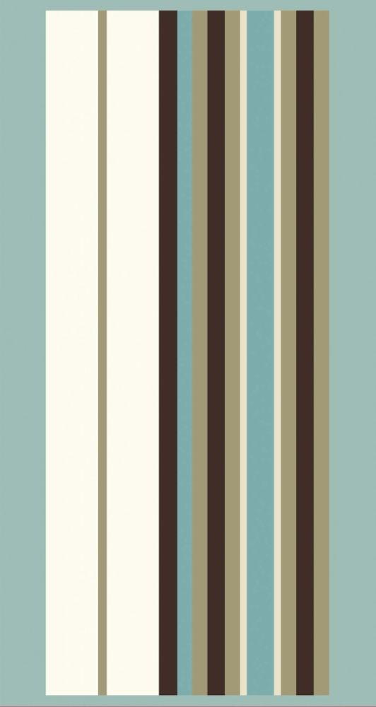 Simply Outdoors Newport Stripe Teal Beach Towel at Sears.com
