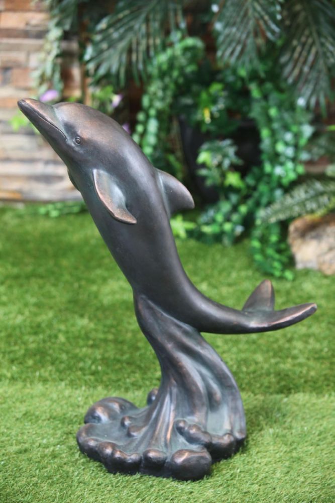Large Dolphin Statue at Sears.com