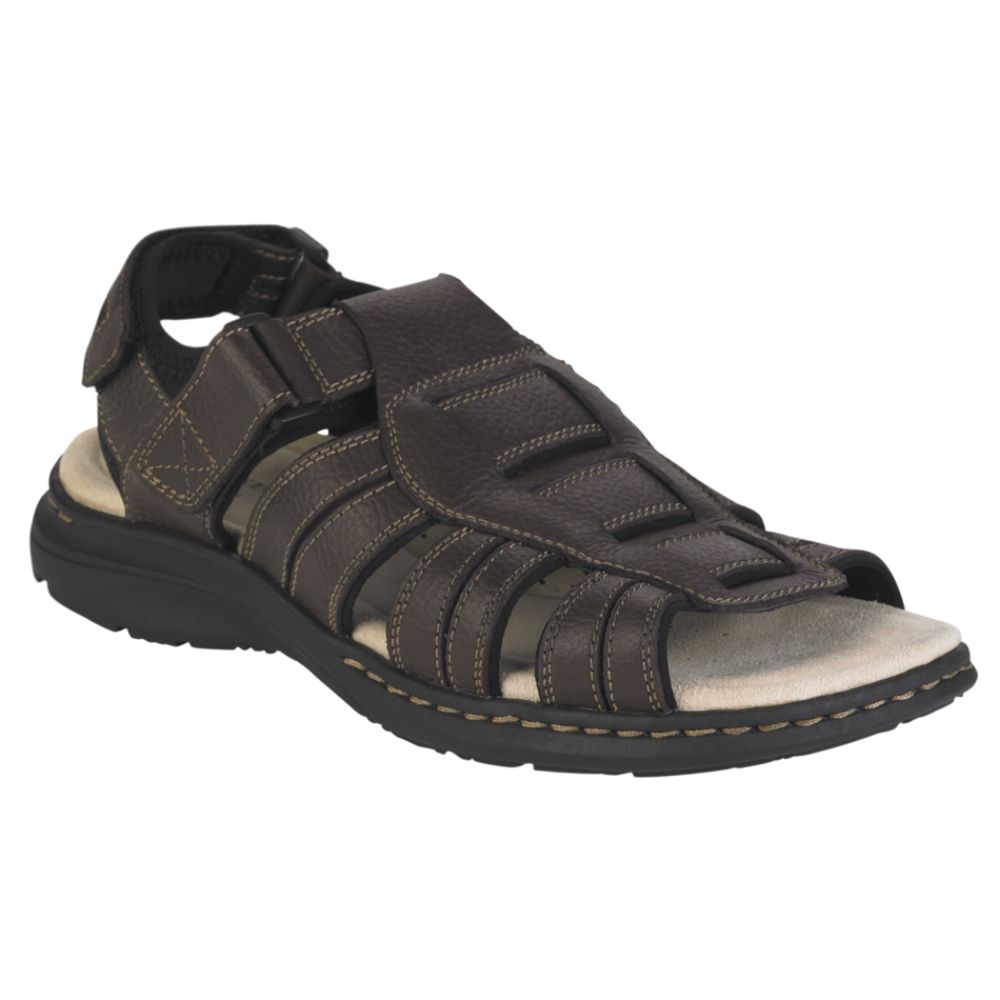 Dockers Men's Sandal Ellsworth Briar - Brown at Sears.com