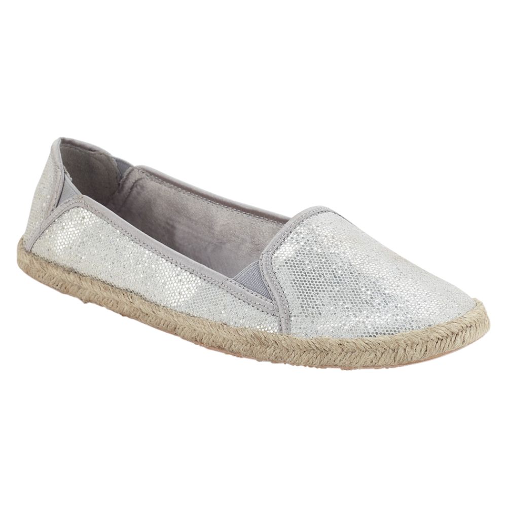 Bongo Women's Schulte Jute Wrap Aline - Silver at Kmart.com