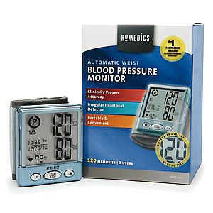 HoMedics Automatic Wrist Blood Pressure Monitor at Kmart.com