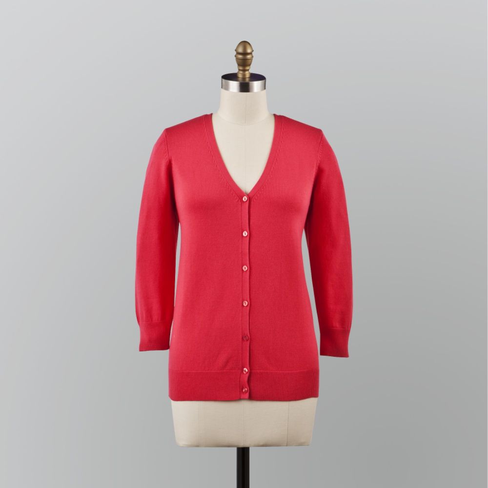 Covington Women's Solid Cardigan Sweater at Kmart.com