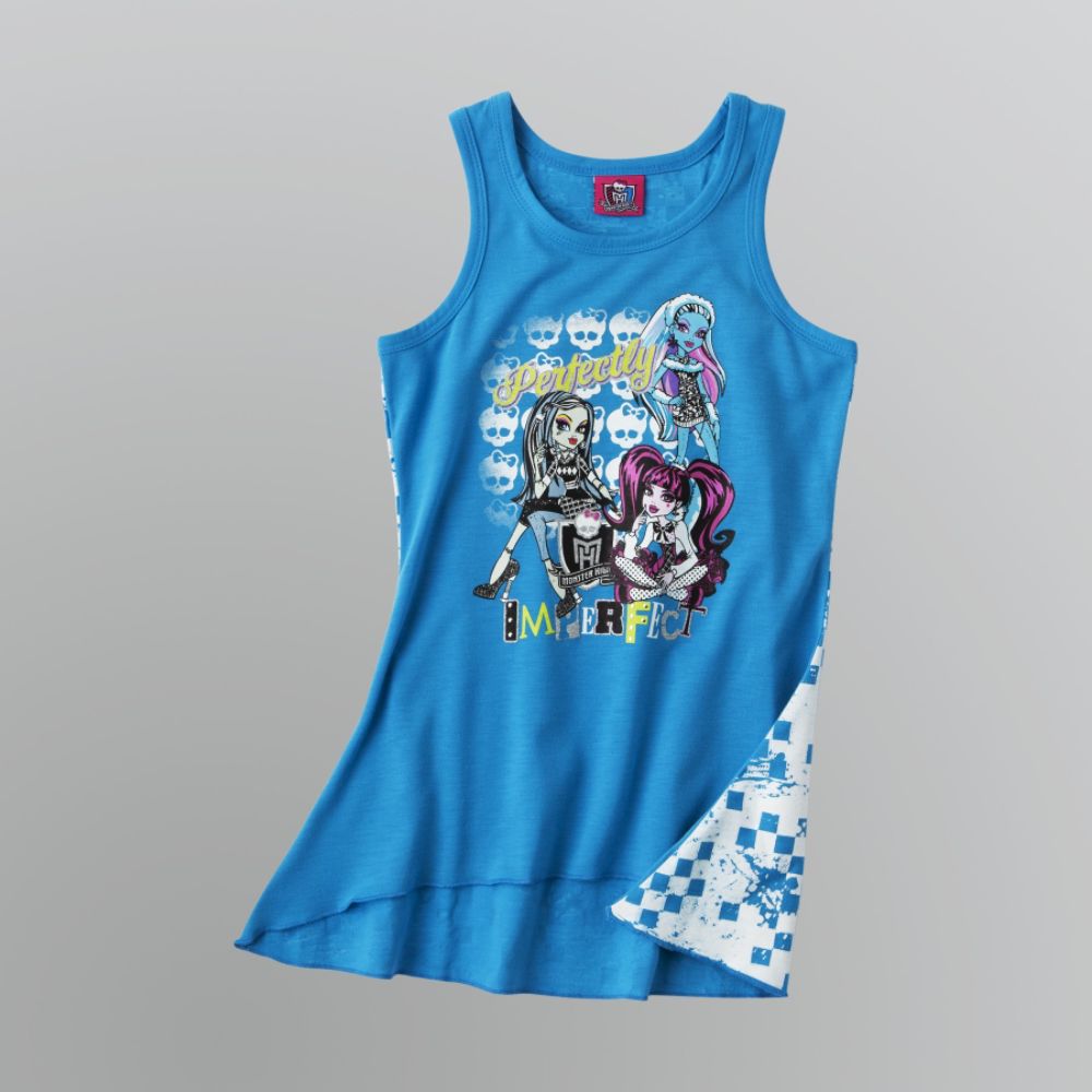 Monster High Girl's Perfectly Imperfect Tank Top at Kmart.com