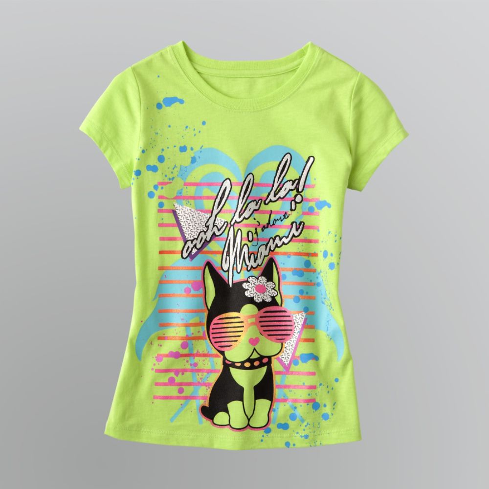 Girl's Miami T-Shirt