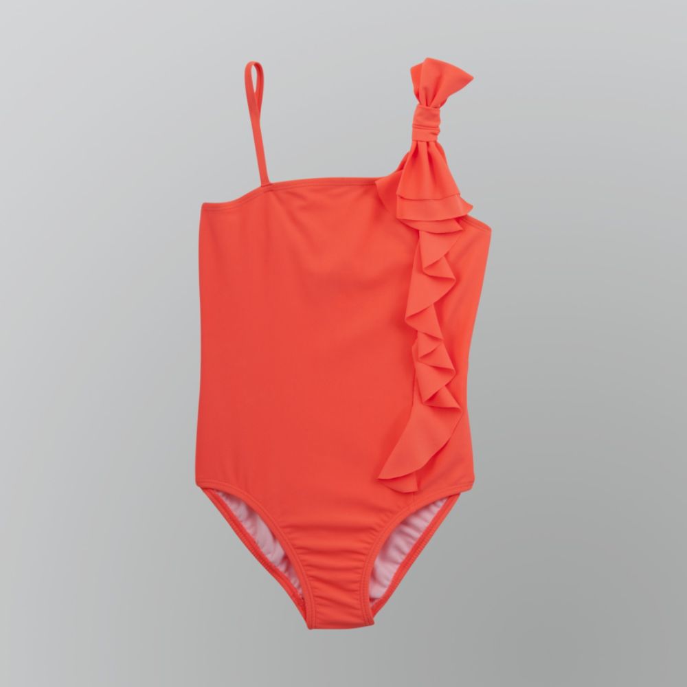 Joe Boxer Girl's Ruffled One-Piece Swimsuit at Kmart.com