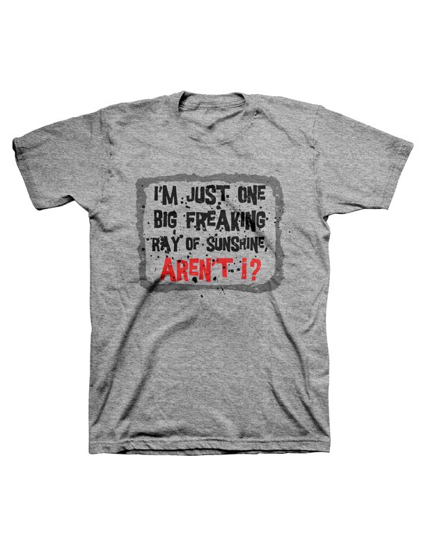 Men?s Graphic Tee-Shirt Ray Of Sunshine
