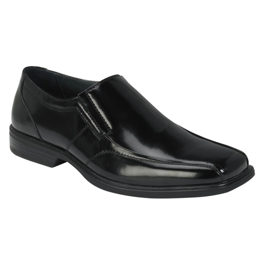 Todd Welsch Men's Bobby Slip On Dress Shoe - Black at Sears.com