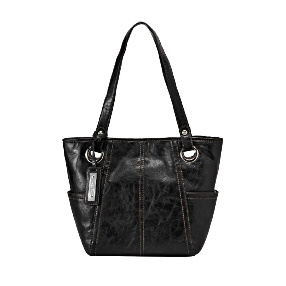 Relic Women s Tote Handbag Heather Black