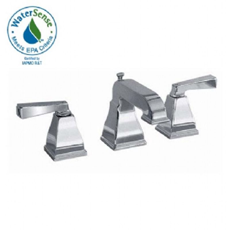 American Standard TOWN SQUARE Widespread Lavatory Faucet, Chrome at Sears.com