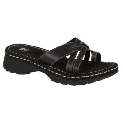 Route 66 Women's Marylou Slide Sandal - Black at Kmart.com