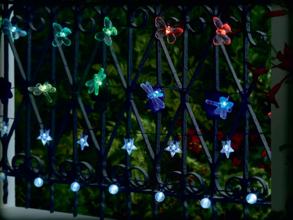Garden Oasis Solar 30 Light Set - Crystal Balls at Kmart.com