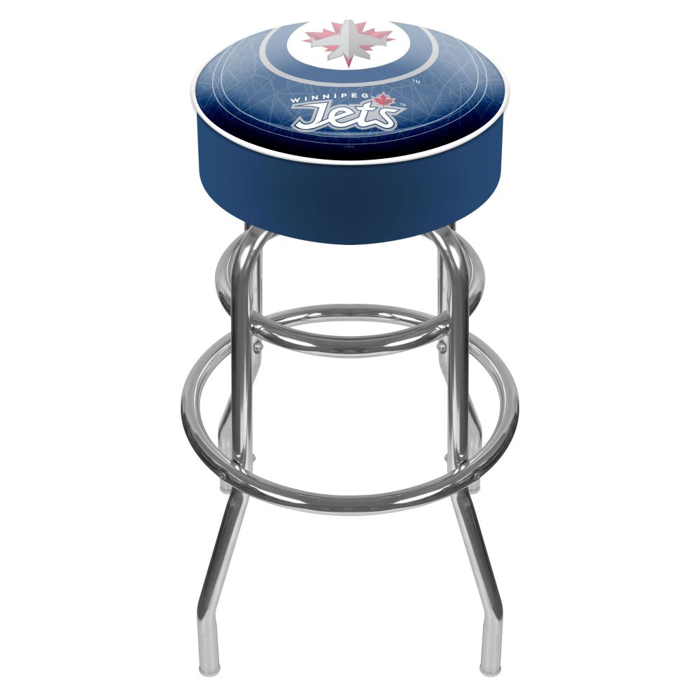NHL Winnipeg Jets Padded Bar Stool at Sears.com