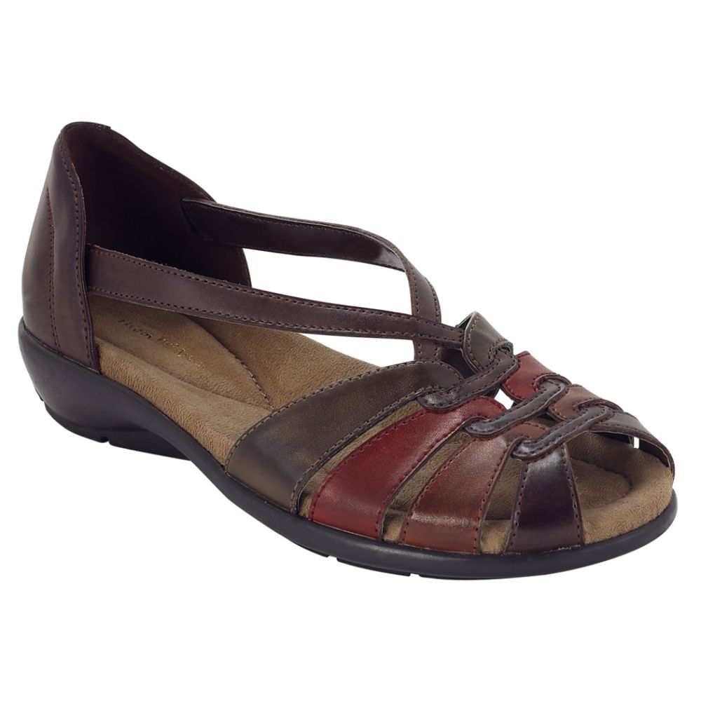 Thom McAn Women's Doris Peep Toe Casual Shoe WW - Multi at Kmart.com
