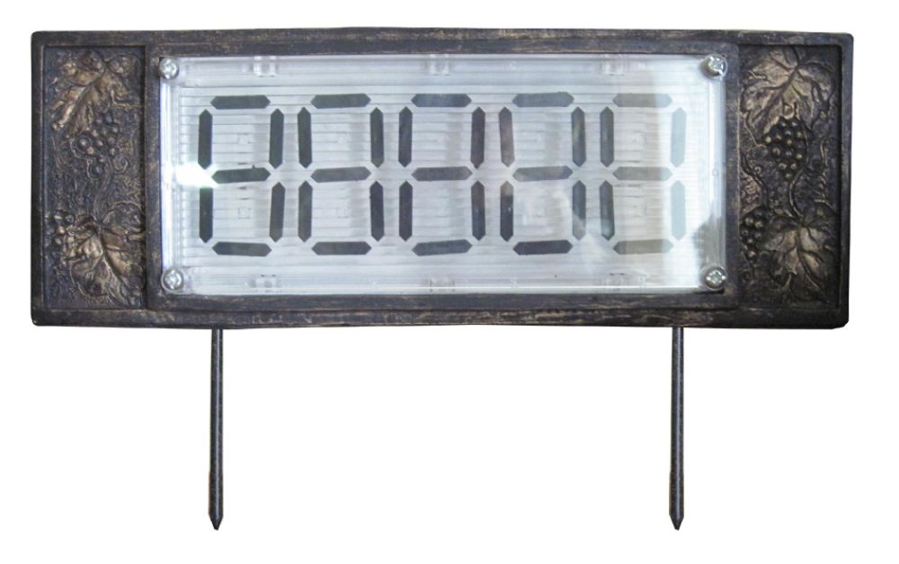 Grapevine Solar House Marker
