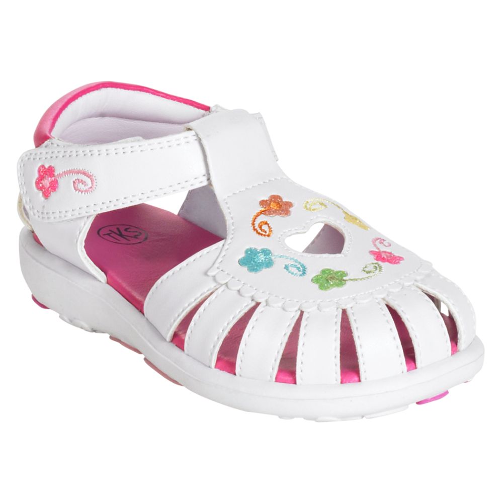 TKS Infant/Toddler Girl's Casual Bettie - White