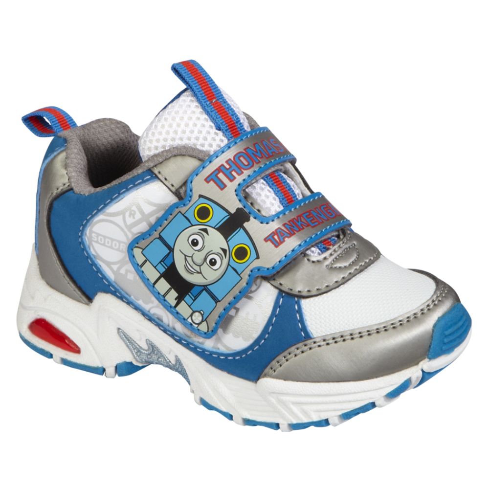 Thomas & Friends Toddler Boy's Thomas The Tank Athletic Shoe - Grey at Kmart.com