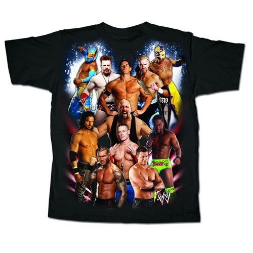 WWE- All Out - WWE T-Shirt Size Adult Large