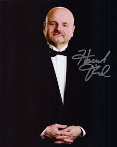 Howard Finkel - Autographed Color 8 x 10 WWE Wrestling Photo