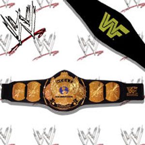 WWE Winged Eagle Championship Adult Size Replica Wrestling Belt
