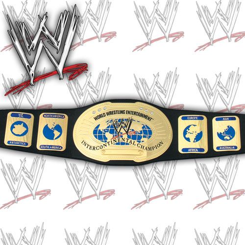 WWE Intercontinental Championship Commemorative Size Replica Wrestling Belt at Kmart.com