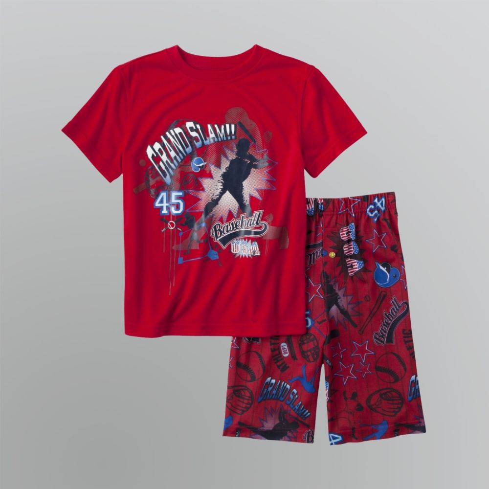 Joe Boxer Boy's Grand Slam Pajamas Set at Kmart.com