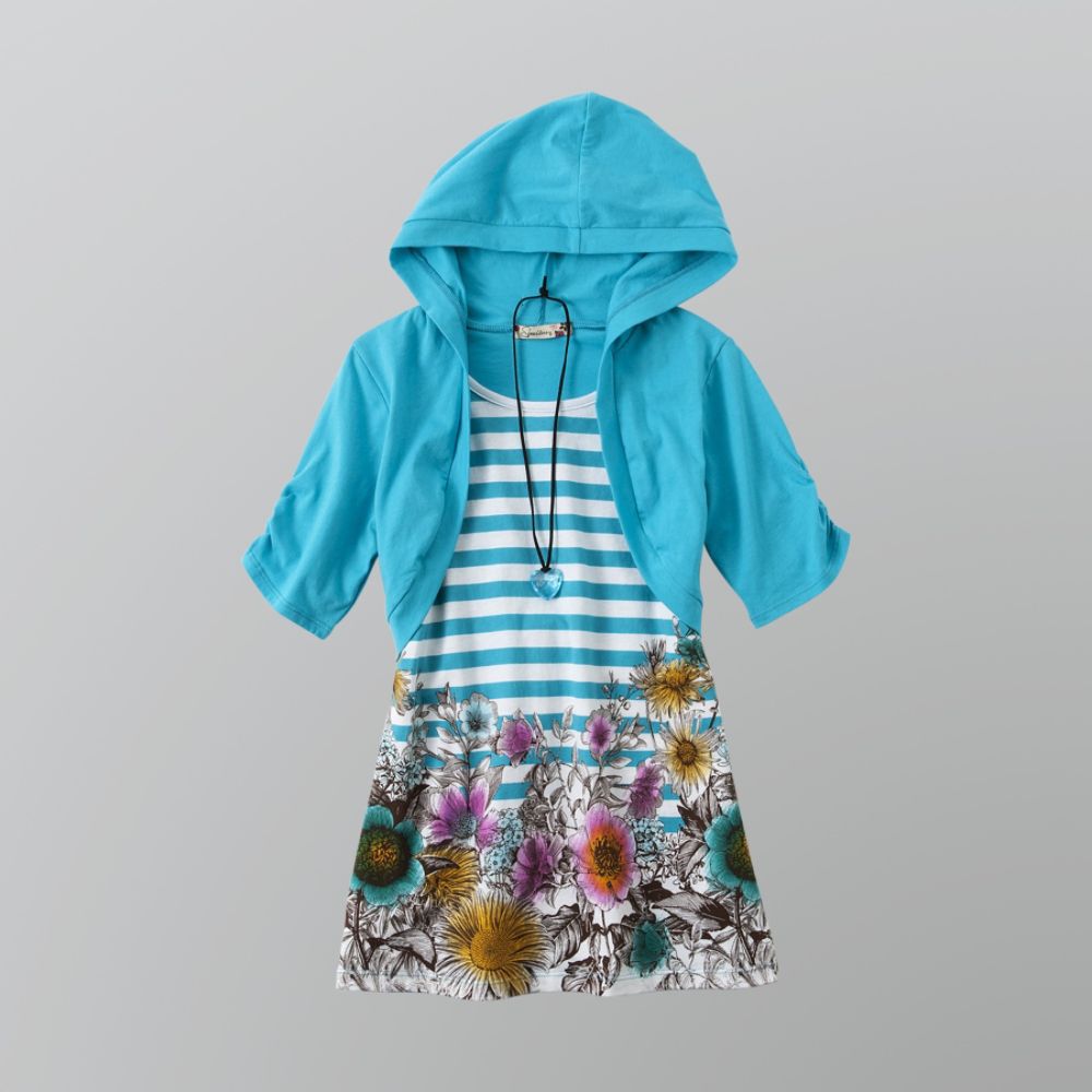 Speechless Girl's Layered Look Tunic at Kmart.com