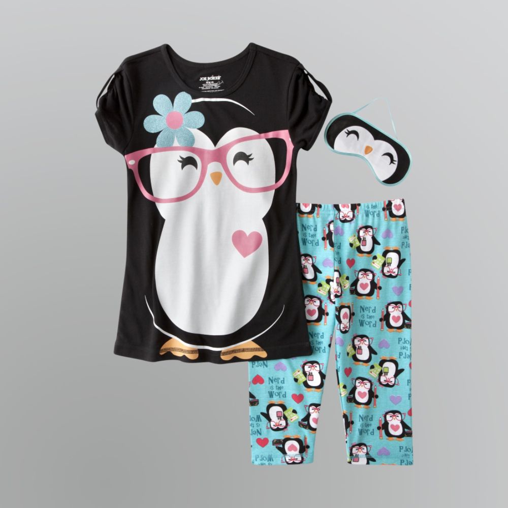 Joe Boxer Girl's Sleep Skimmers Set - Penguin at Kmart.com