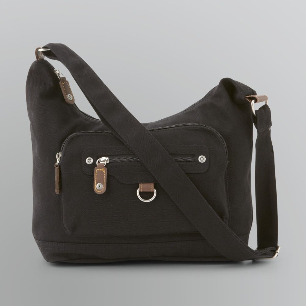Joe Boxer Convertible Canvas Hobo Bag at Kmart.com