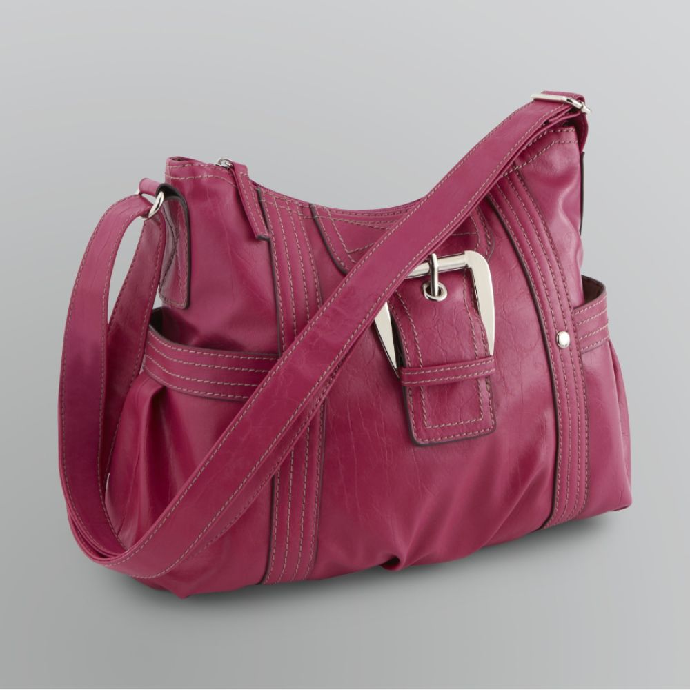 Attention Faux Leather Shoulder Bag at Kmart.com