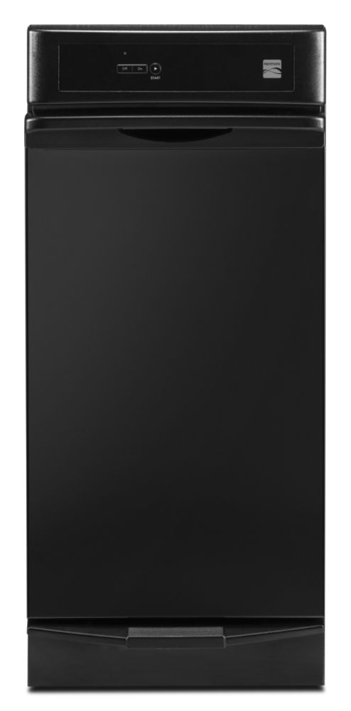 Kenmore 1.4 cu. ft. Trash Compactor - Black at Sears.com