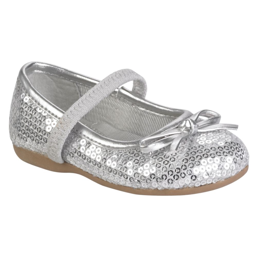 WonderKids Baby Girl's Roxana3 Casual Shoe - Silver at Kmart.com