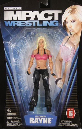 TNA Madison Rayne - TNA Deluxe Impact 6 Toy
