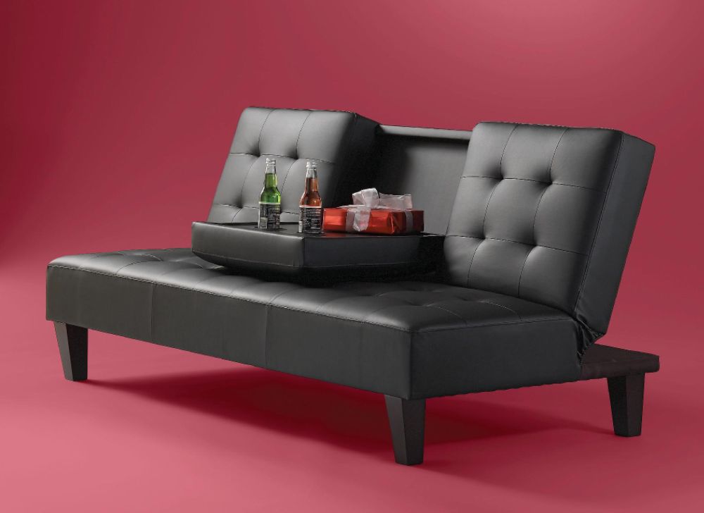 Madison Cupholder Futon at Kmart.com
