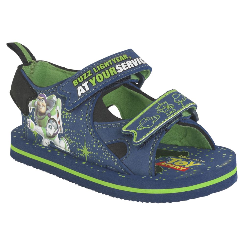Disney Toddler Boy's Toy Story EVA Sandal - Navy at Kmart.com
