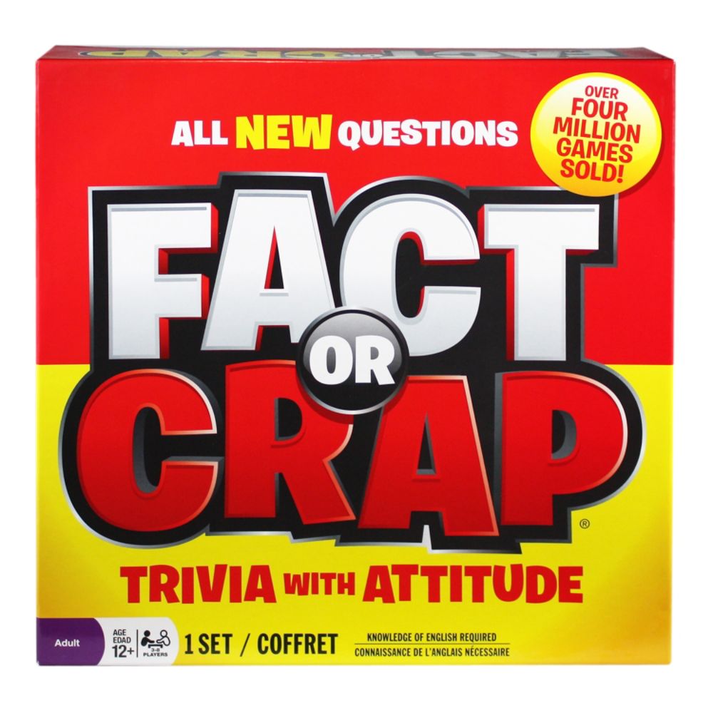 Spin Master Games Fact or Crap Board Game at Sears.com