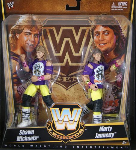 WWE The Rockers - WWE Legends 2-Pack Exclusive Toy Wrestling Action Figures at Kmart.com