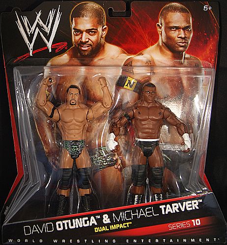 WWE David Otunga & Micheal Tarver - WWE 2-Packs 10 Toy Wrestling Action Figures at Kmart.com