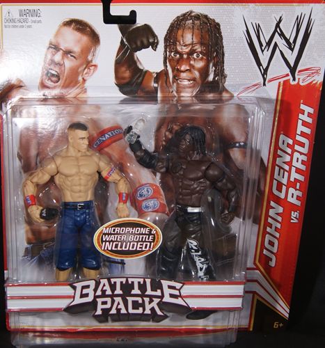 R-Truth & John Cena - WWE 2-Packs 13 Toy Wrestling Action Figures